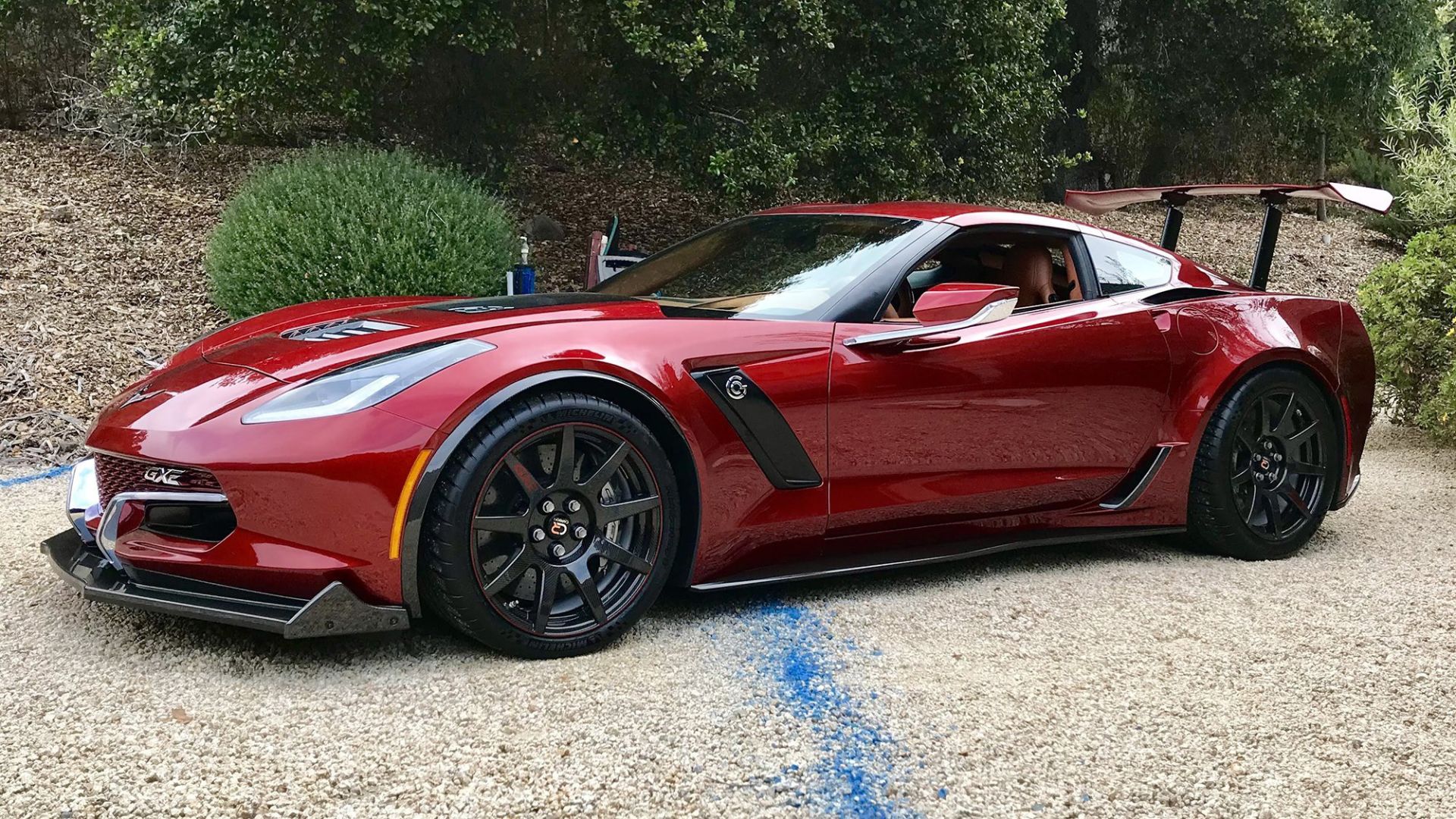 Genovation's electric Corvette